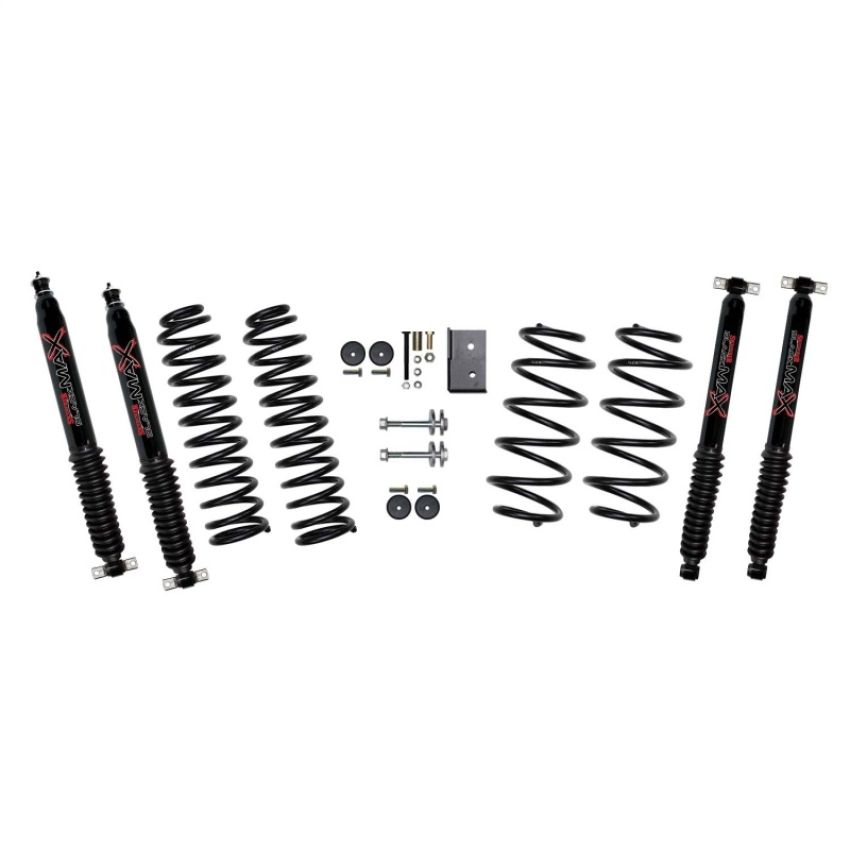 Skyjacker TJ30BPB 1997-2006 Jeep Wrangler (TJ) Suspension Lift Kit w/ Shock