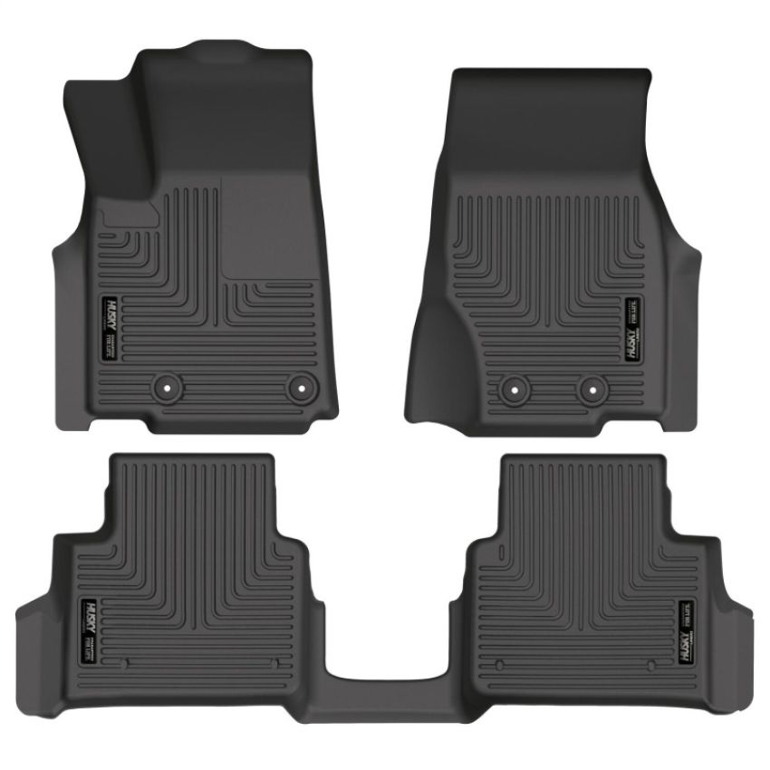HUSKY LINERS HSK99181 Jeep Weatherbeater Floor Liners