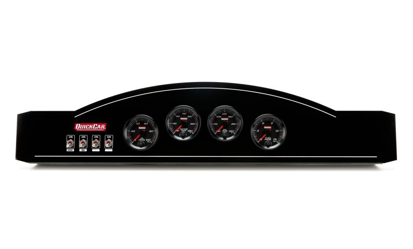 QUICKCAR RACING PRODUCTS QRP69-821-034 Dash Panel Redline OP/WT /OT/FP Sng Ing Dul Pckup