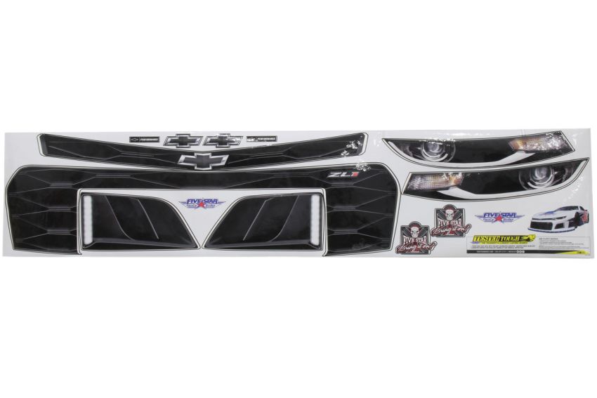 FIVESTAR FIV11132-44141 2019 LM Camaro Nose ID Kit