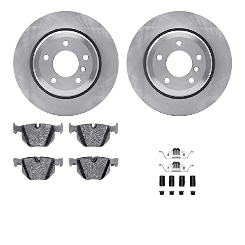 Dynamic Friction 6612-31276 Rotor Kit
