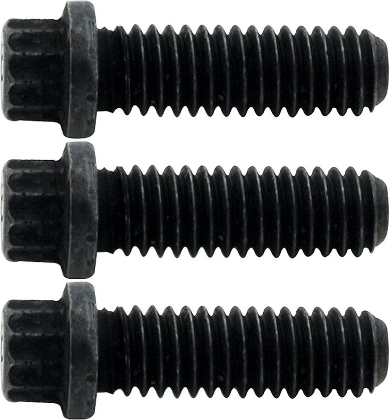 ALLSTAR PERFORMANCE ALL31037 Mandrel Bolt 3pk 5/16-18x1in