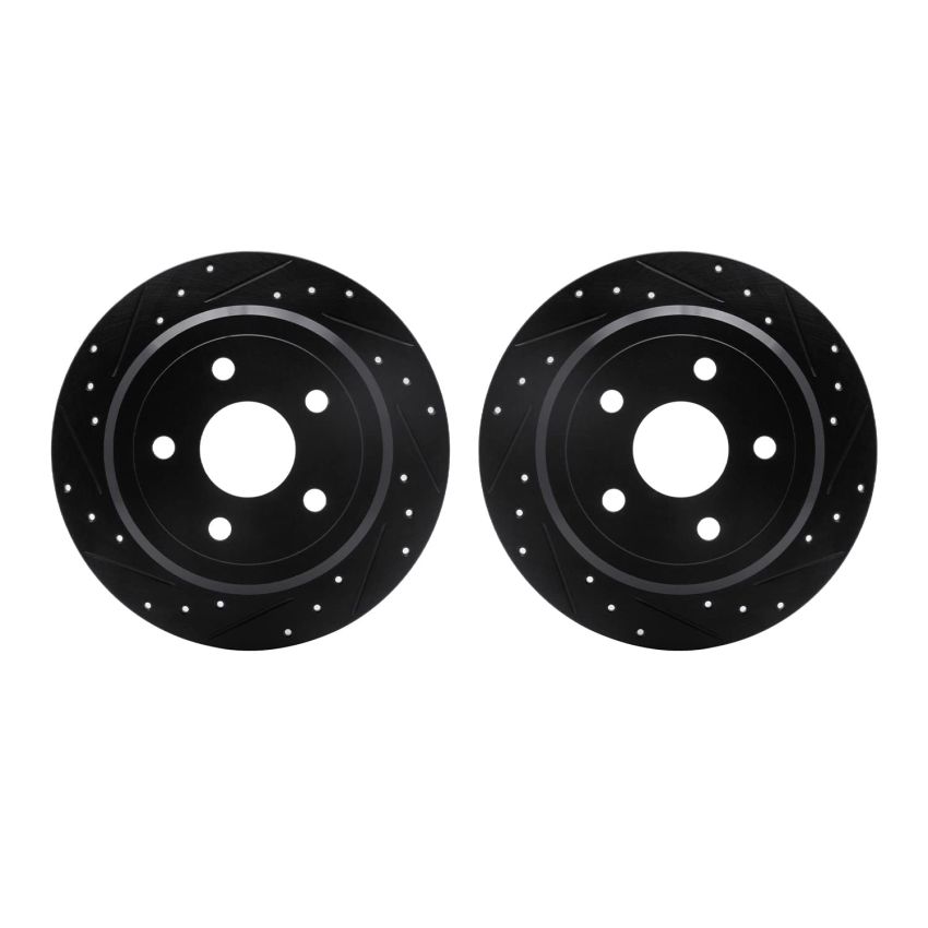 Dynamic Friction 8002-42037 Rotor Dril Slot