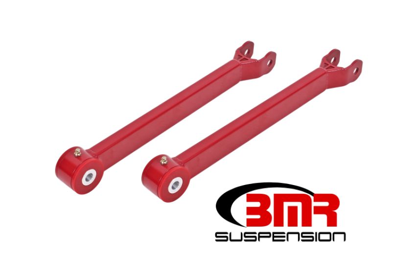 BMR Suspension LTA110R Lower Trailing Arms, Non-djustable, Poly Bushings