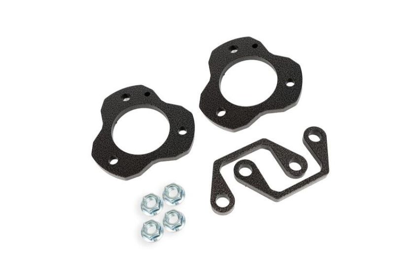 BMR Suspension LLK1860H BMR 21-24 Ford Bronco 1in Leveling Kit - Black Hammertone