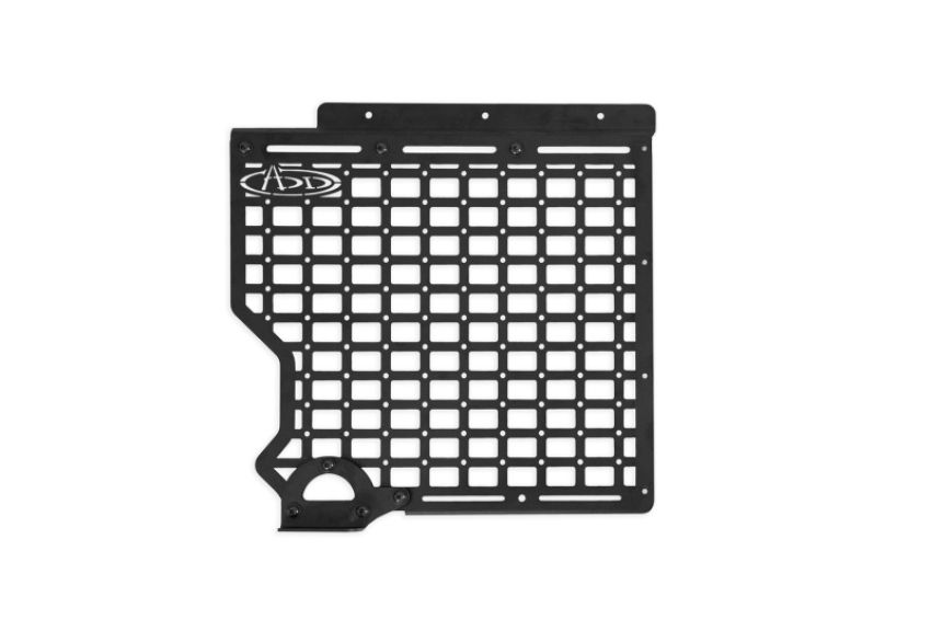 Addictive Desert Designs AC81044NA01 Bed Cab Molle Panels - Driver