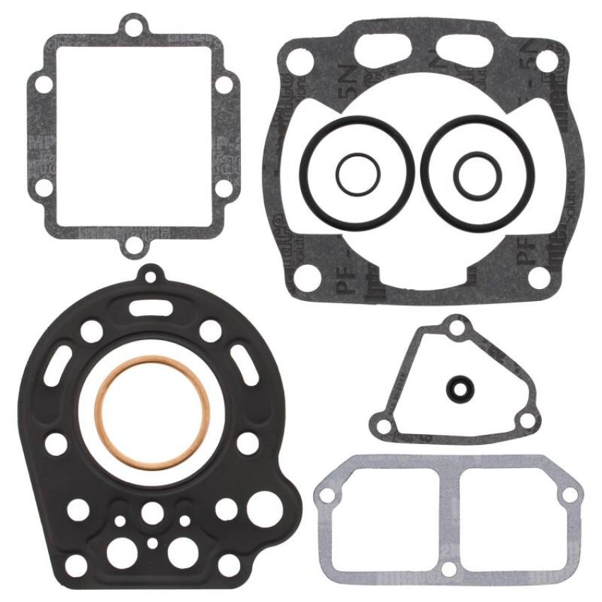 Vertex Pistons 810423 Vertex Gaskets 90-91 Kawasaki KX125 Top End Gasket Kit