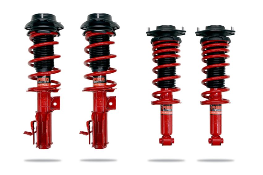 Pedders PED-803050 2012+ Subaru/Toyota/Scion BRZ/FRS/FT86 (Offset Mount) EziFit SportsRyder Spring & Shock Kit