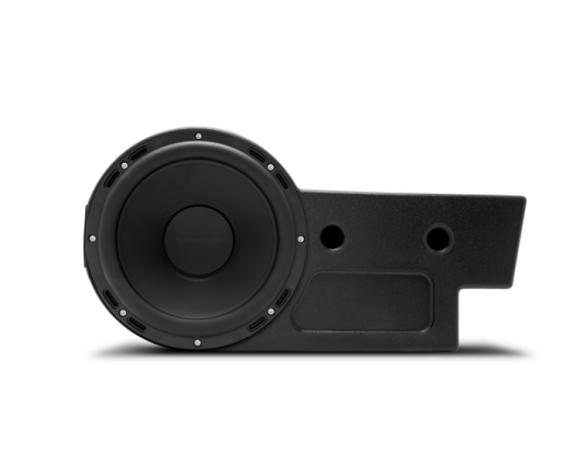 Rockford Fosgate UTV RFGNRL-FWE Rockford Fosgate 16-21 Polaris General 10in. Front Subwoofer Enclosure (w/ Amp Mounting Plate)
