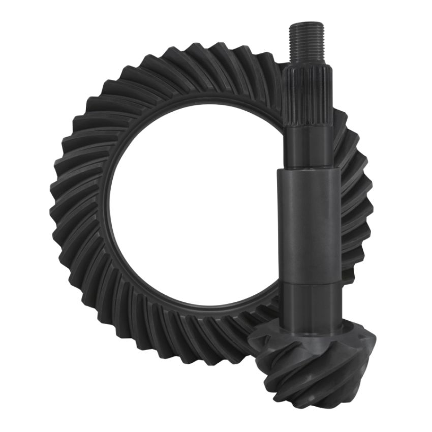 Yukon Gear & Axle YG D60SR-354R Yukon Gear High Performance Short Reverse R&P Gear Set For 17+ Ford 28 SPL / 3.54 ratio