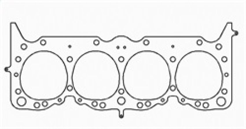 Cometic Gasket C5255-040 Cometic Chevrolet 348/409 W-Series Big Block V8 .040in MLS Cylinder Head Gasket - 4.200in Bore