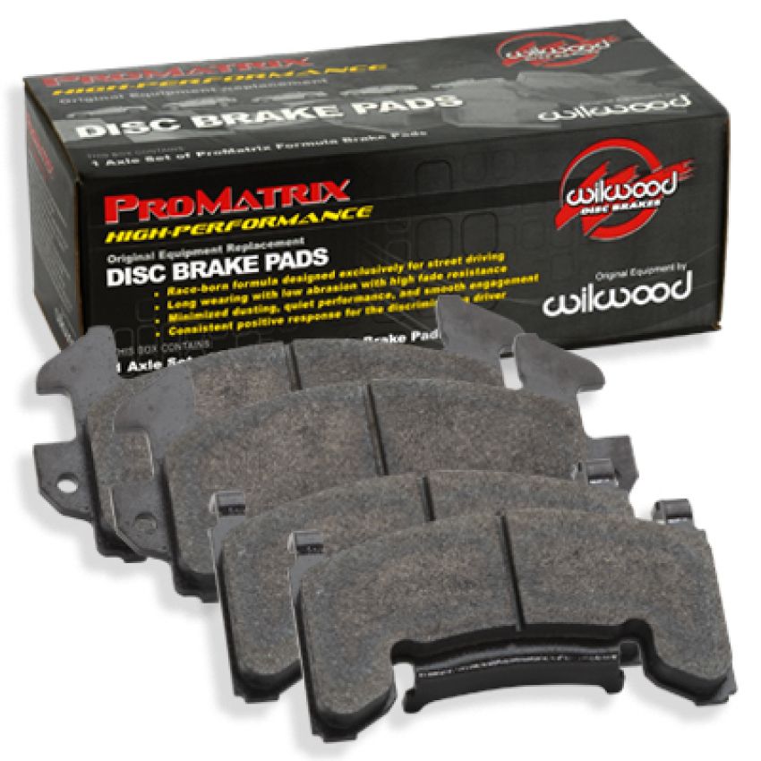 Wilwood 150-D0011K Pad Set D0011PM D11 Series
