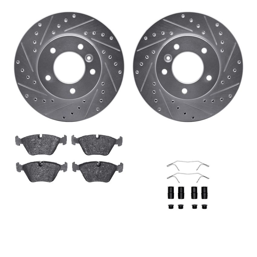 Dynamic Friction 7512-20047 Rotor Kit