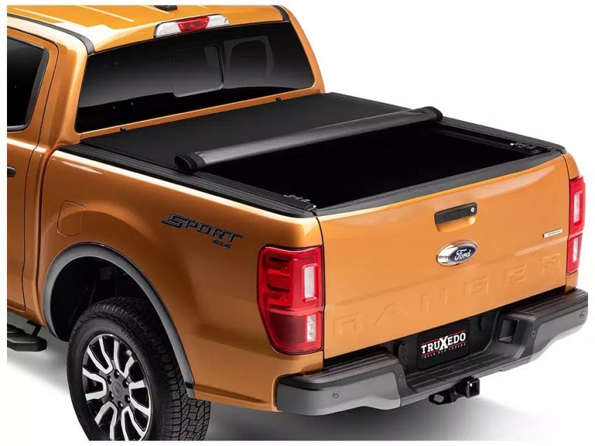 Truxedo 1431001 19-20 Ford Ranger 5ft Pro X15 Bed Cover