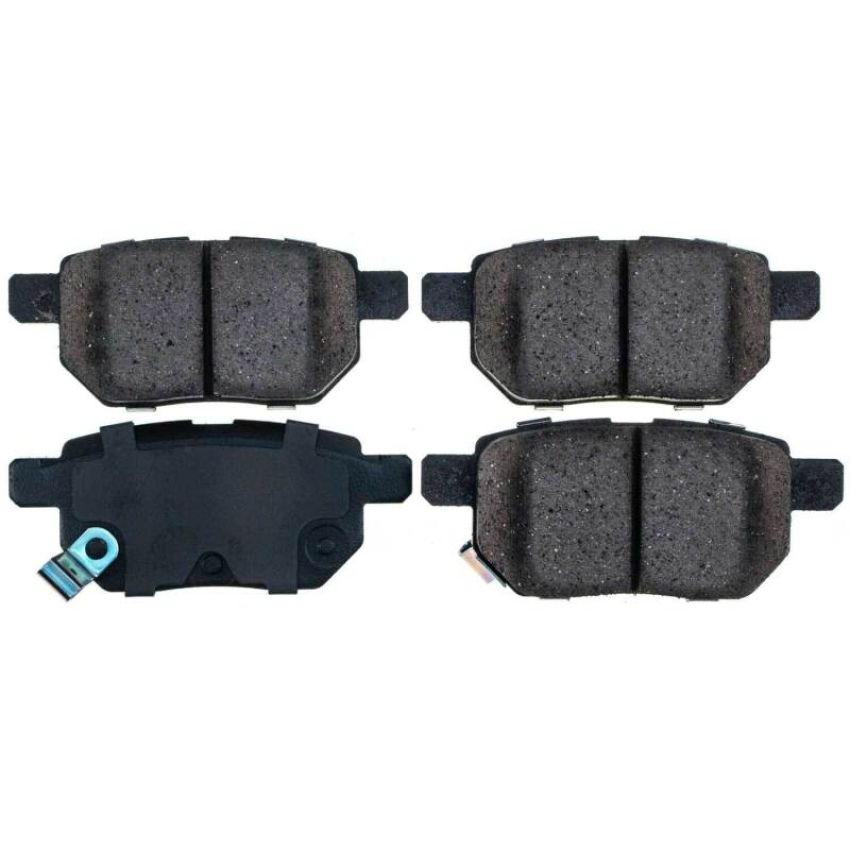 PowerStop 16-1354N PowerStop - Z16 Low-Dust Ceramic Brake Pads