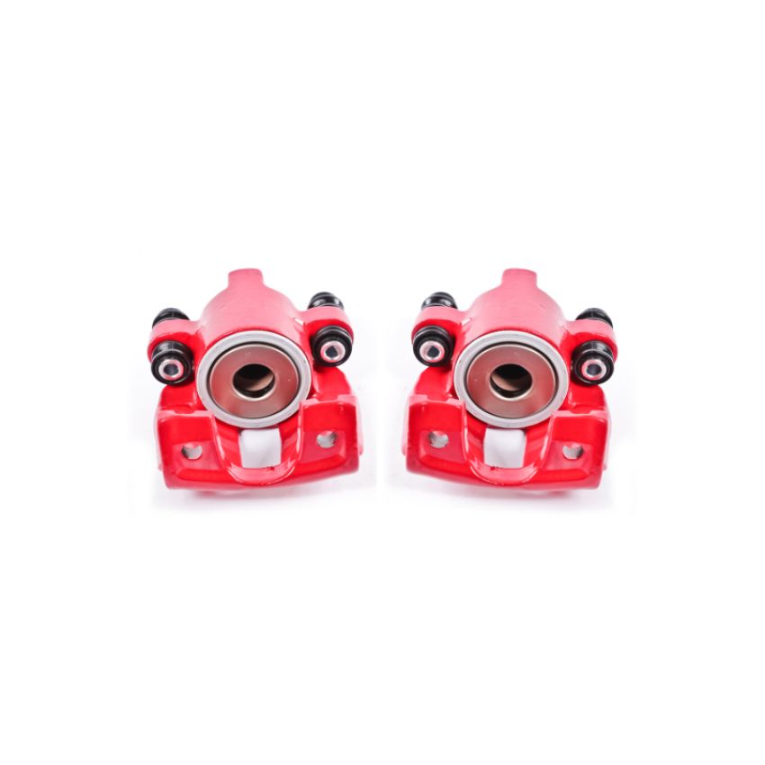 PowerStop S4678 Red Powder Coated Calipers