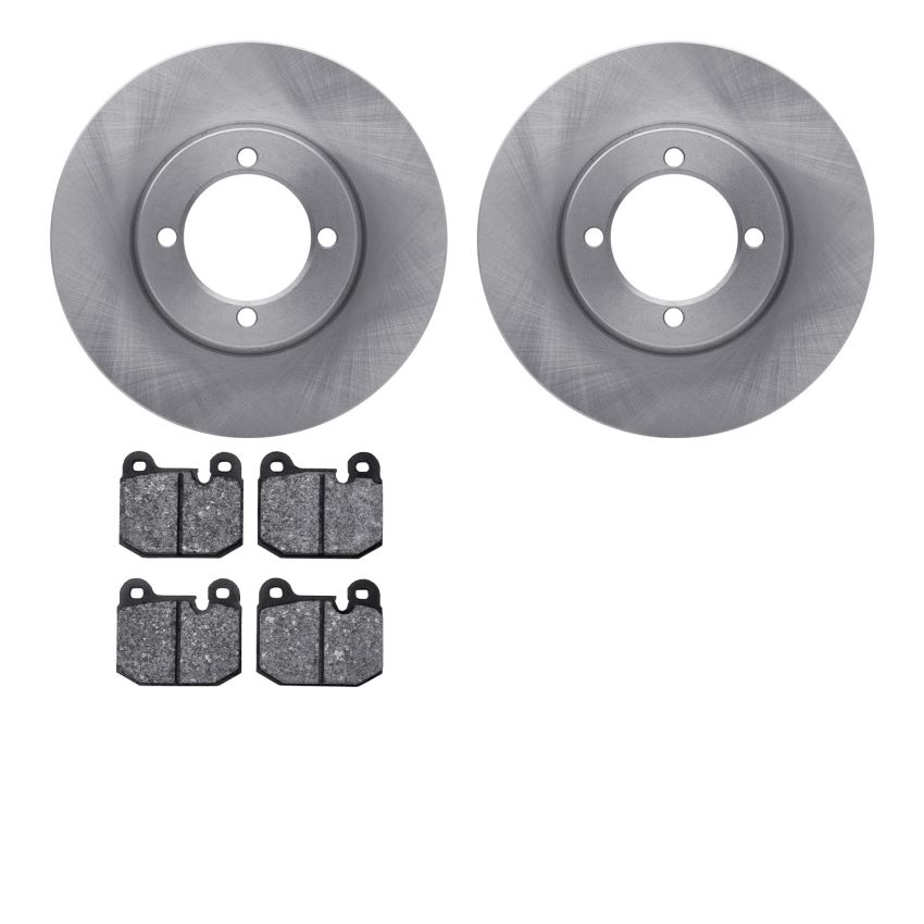Dynamic Friction 6602-22011 Rotor Kit