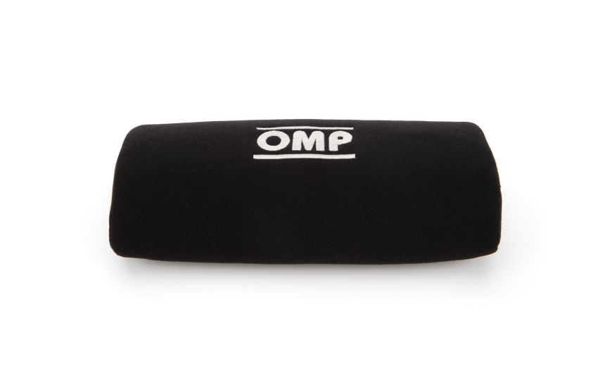OMP RACING, INC. OMPHB0-0692-071 Lumbar Seat Cousion Small Black