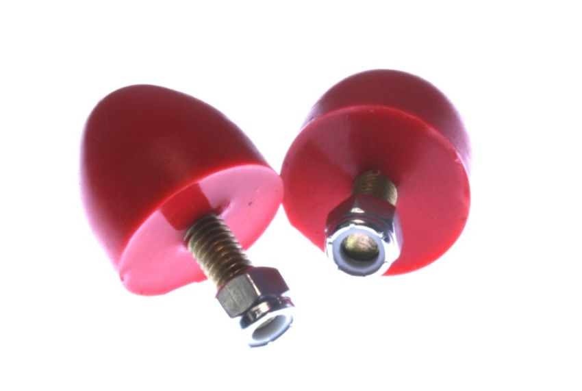 ENERGY SUSPENSION ENE9-9103R Bump Stop 1-9/16 x 1-1/2 Bullet Style Pair