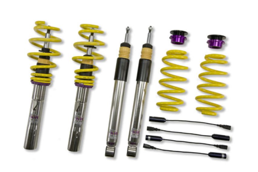 KW 35280110 Coilover Kit V3 VW Passat (3C/B6/B7) Wagon; 2WD + Syncro 4WD; all engines w/ DCC