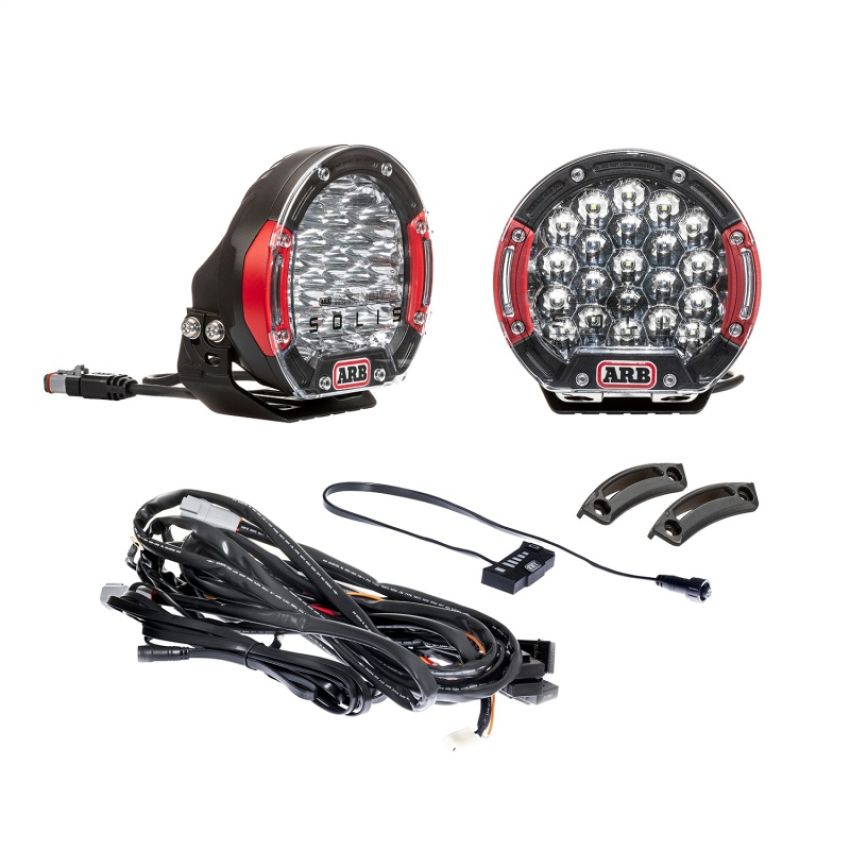 ARB Intensity SOLIS 21 2 Spot Kit With Loom