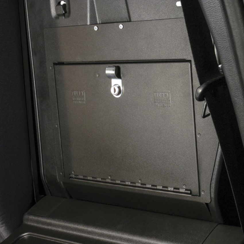 Tuffy Products 331-01 Tuffy 2005+ Toyota Tacoma Behind Seat Cubby Cover