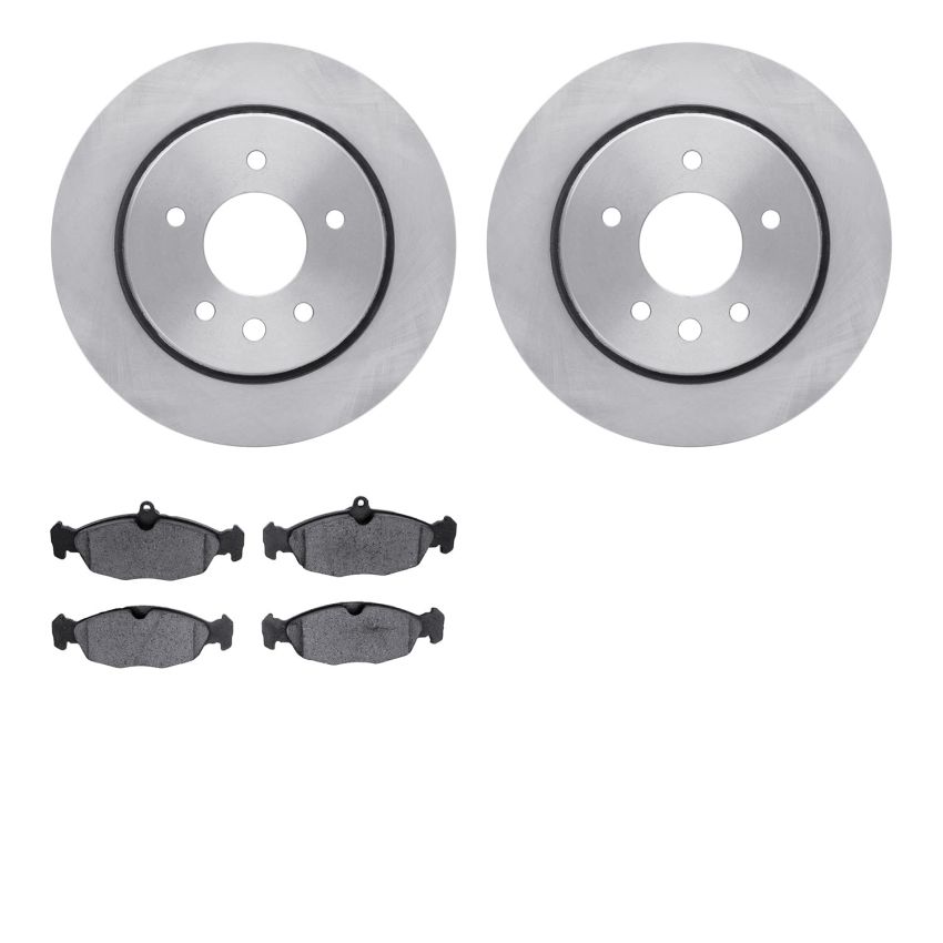 Dynamic Friction 6502-20074 Rotor Kit