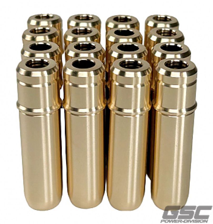 GSC Power Division 3133-16 GSC P-D Ford Coyote Gen 3 Intake/Exhaust Valve Guide Set - Set of 16 (Use OEM or GSC 1102)