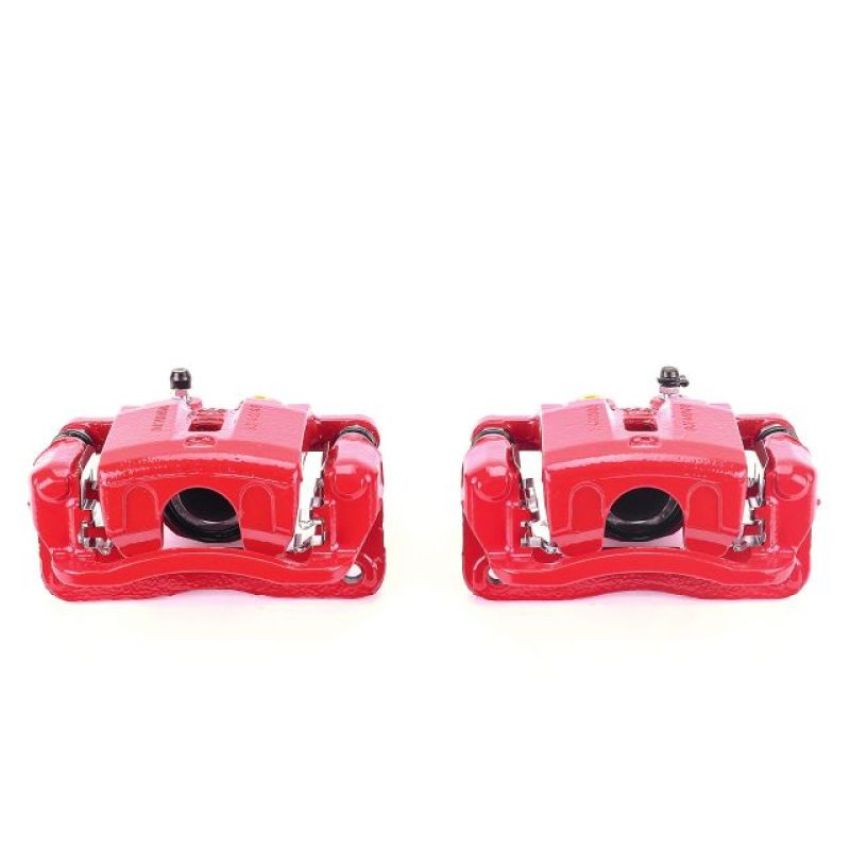 PowerStop S6152 Red Powder Coated Calipers