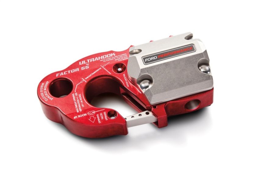 Ford Racing M-1821-UHR Ford Performance By Factor 55 Red Ultrahook