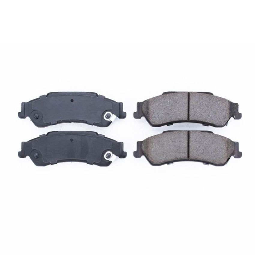 PowerStop 16-729 PowerStop - Z16 Low-Dust Ceramic Brake Pads