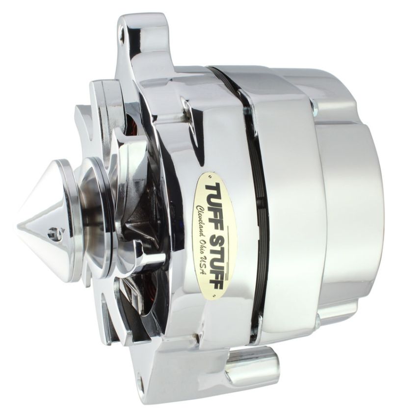 TUFF-STUFF TFS7068BBULL 100 Amp Alternator Ford 1 Wire V-Groove