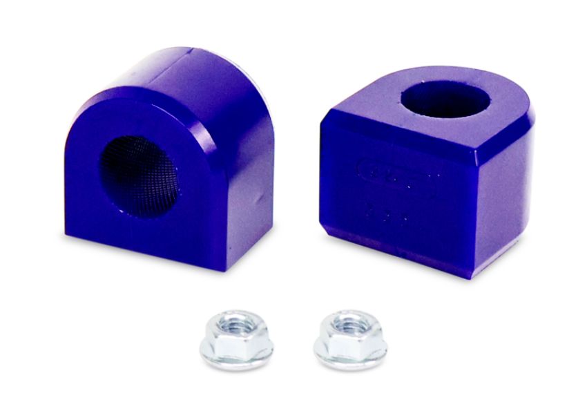 SuperPro 2006 Volkswagen Jetta GLI Front 22.5mm Sway Bar Mount Bushing Set