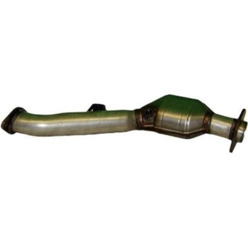 FORTLUFT 4401849 Rear EPA (Federal) Direct-Fit Catalytic Converter for 05-06 Saab 9-2, 04-06 Subaru Baja, 04-05 Forester, 02-05 WRX