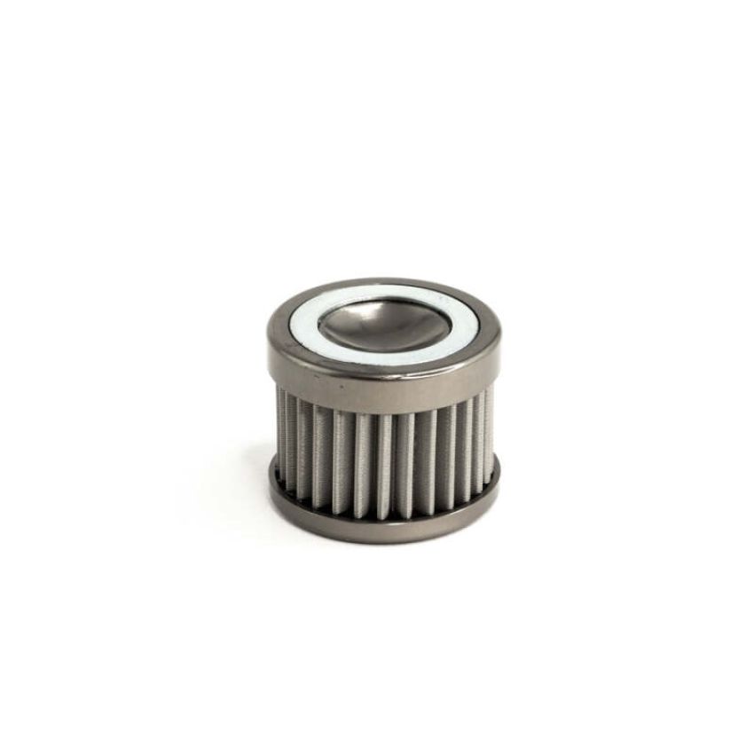 DeatschWerks 8-02-070-040 Stainless Steel 40 Micron Universal In-Line Fuel Filter Element (fits 70mm Housing)