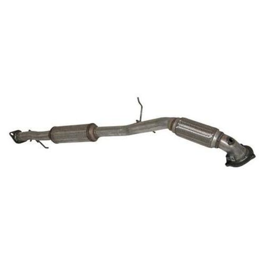 FORTLUFT 4401867 Rear EPA (Federal) Direct-Fit Catalytic Converter for 08-09 Volvo C30, 06-09 C70, 04-09 S40, 05-07 V50