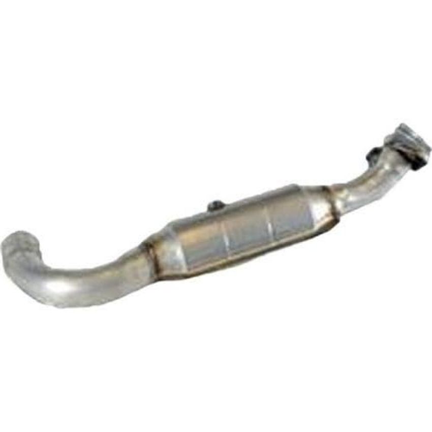 FORTLUFT 4401770 Driver Side EPA (Federal) Direct-Fit Catalytic Converter for 09-10 Ford F-150