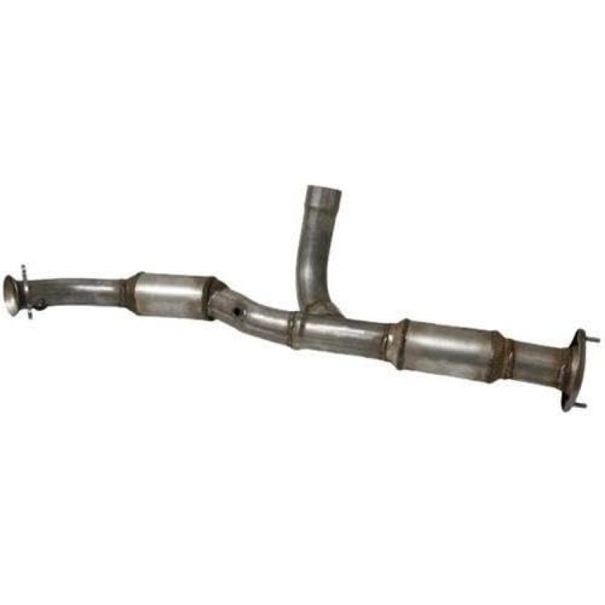 FORTLUFT 4401637 Front Passenger Side EPA (Federal) Direct-Fit Catalytic Converter for 12-20 Chevy Express, 12-20 GMC Savana