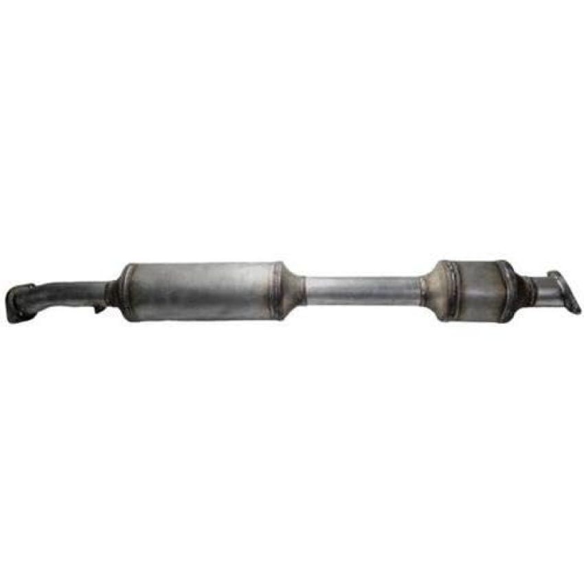 FORTLUFT 4401653 Rear EPA (Federal) Direct-Fit Catalytic Converter for 15-19 Hyundai Sonata, 16-19 Kia Optima