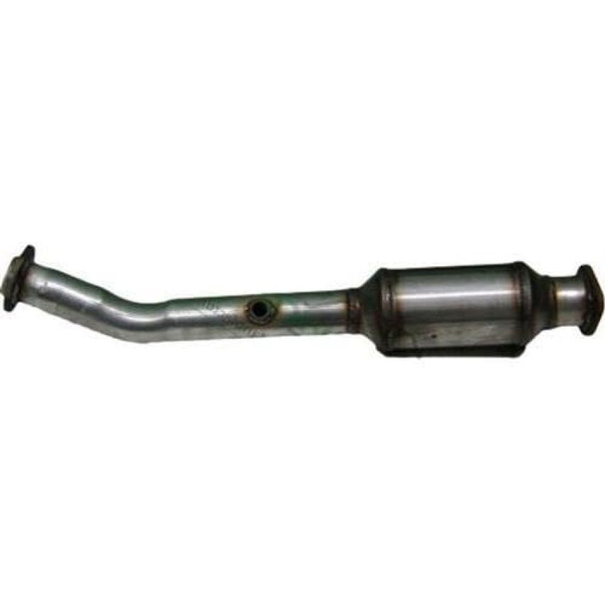 FORTLUFT 4401690 Rear Driver Side EPA (Federal) Direct-Fit Catalytic Converter for 04-10 Infiniti QX56, 05-14 Nissan Armada, 04, 08-12 Pathfinder, 04-14 Titan