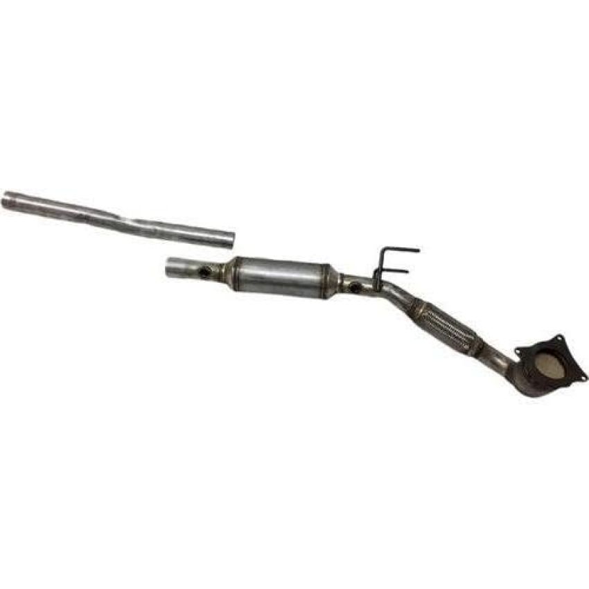 FORTLUFT 4401864 Center EPA (Federal) Direct-Fit Catalytic Converter for 08-12 Audi A3, 10-12 Volkswagen Golf GTI, 12-13 Jetta