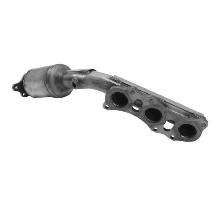 FORTLUFT 4401499 Passenger Side EPA (Federal) Direct-Fit Catalytic Converter for 03-09 Toyota 4Runner, 07-09 FJ Cruiser, 05-08 Tacoma, 05-06 Tundra