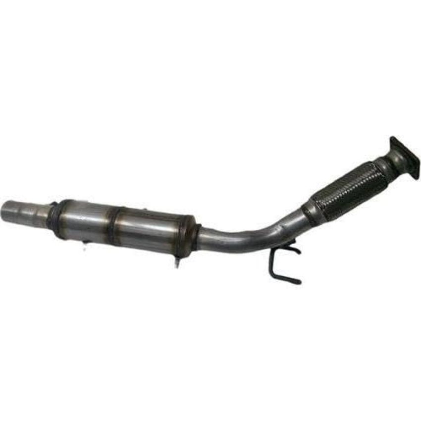 FORTLUFT 4401865 Center EPA (Federal) Direct-Fit Catalytic Converter for 12-14 Volkswagen Beetle, 10-14 Volkswagen Golf, 05-14 Volkswagen Jetta, 12-14 Volkswagen Passat, 06-09 Volkswagen Rabbit