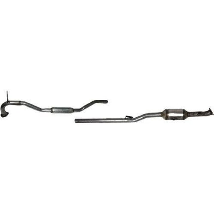 FORTLUFT 4401833 Center EPA (Federal) Direct-Fit Catalytic Converter for 12-13 Mitsubishi Outlander Sport