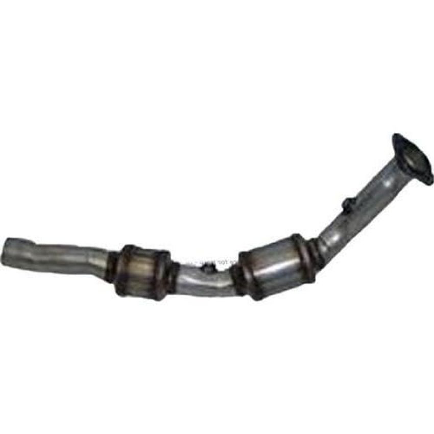 FORTLUFT 4401741 Driver Side EPA (Federal) Direct-Fit Catalytic Converter for 10-11 Chevy Camaro
