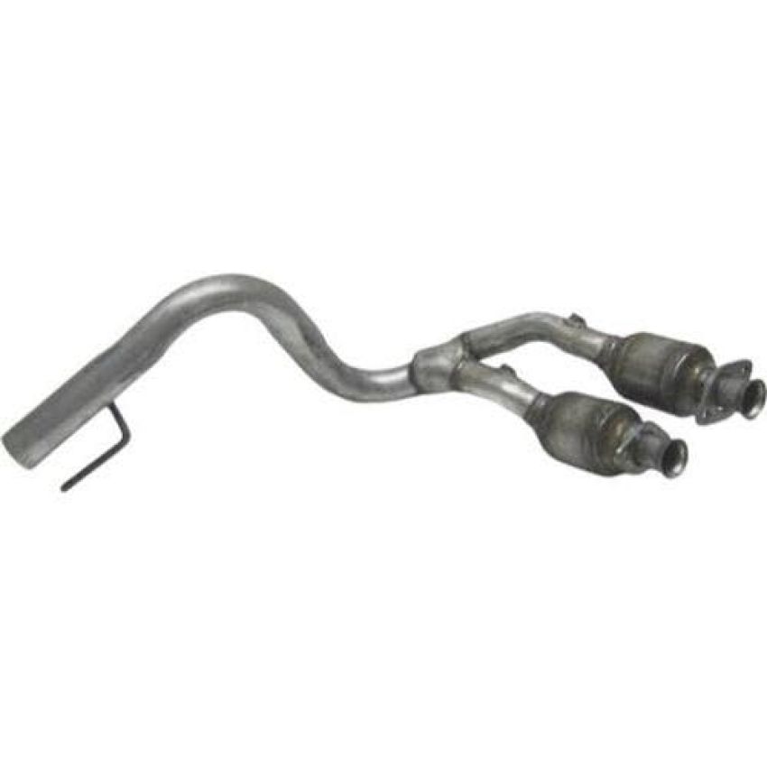 FORTLUFT 4401804 Front EPA (Federal) Direct-Fit Catalytic Converter for 01 Jeep Cherokee, 01-04 Grand Cherokee