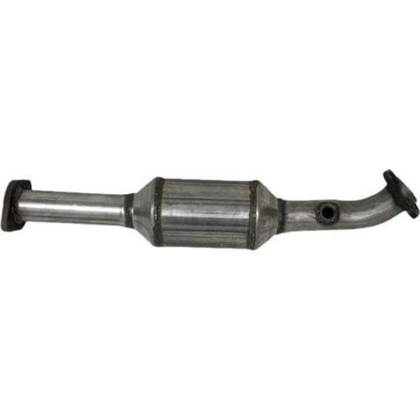 FORTLUFT 4401859 Rear Passenger Side EPA (Federal) Direct-Fit Catalytic Converter for 05-11 Toyota Tacoma