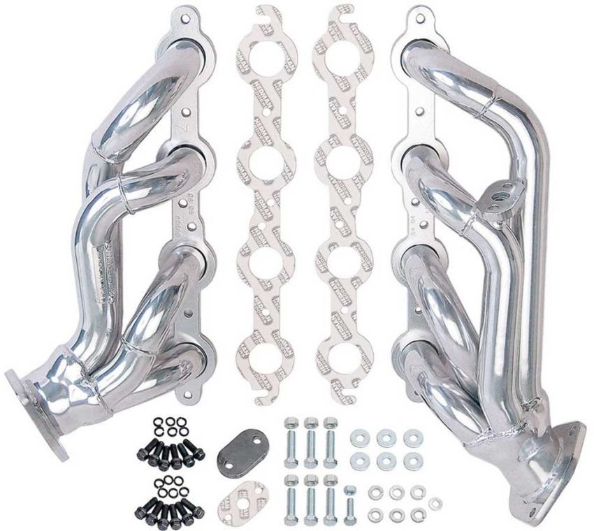 HEDMAN HED69696 Coated Header - 99-07 GM P/U 4.8/5.3/6.0L