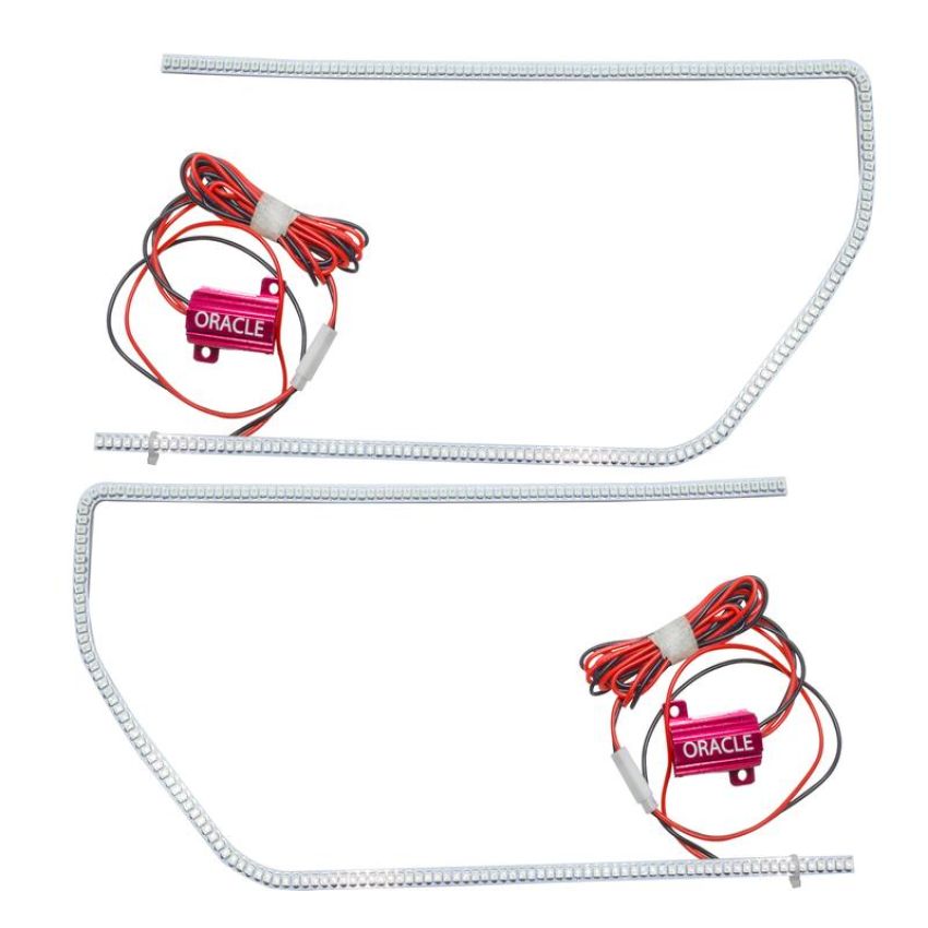 Oracle Lighting 2203-001 LED Perimeter Halo Kit, White