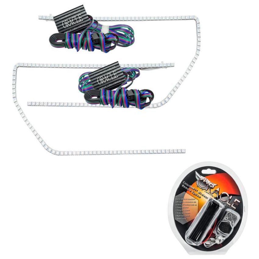 Oracle Lighting 2203-330 Perimeter Halo Kit, ColorSHIFT